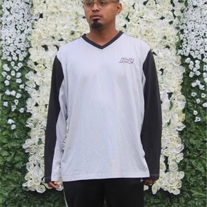 Harley Davidson Long Sleeve V Neck T Shirt